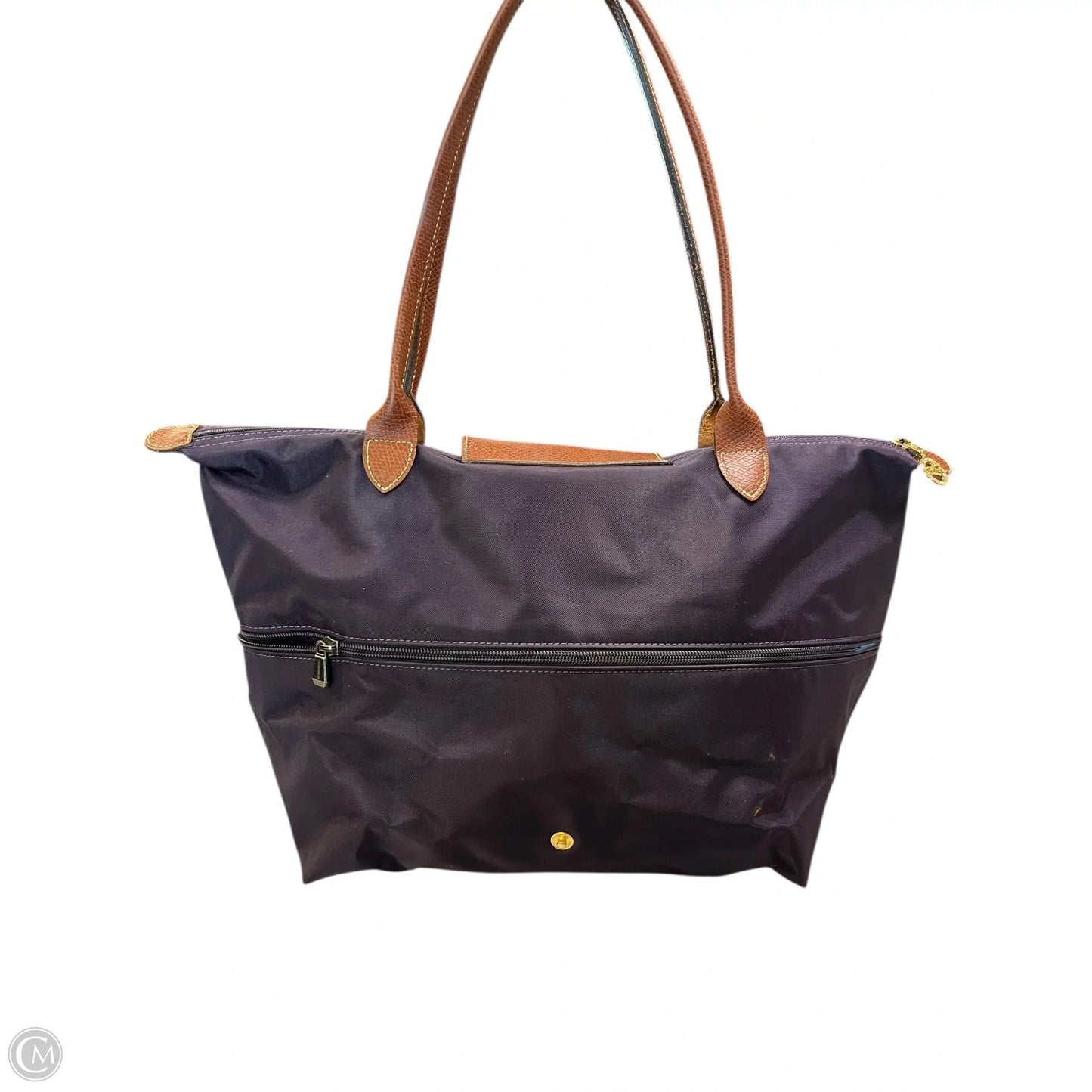 Tote Designer By Longchamp, Size: Large