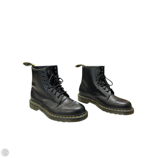 Boots Ankle Flats By Dr Martens In Black, Size: 10