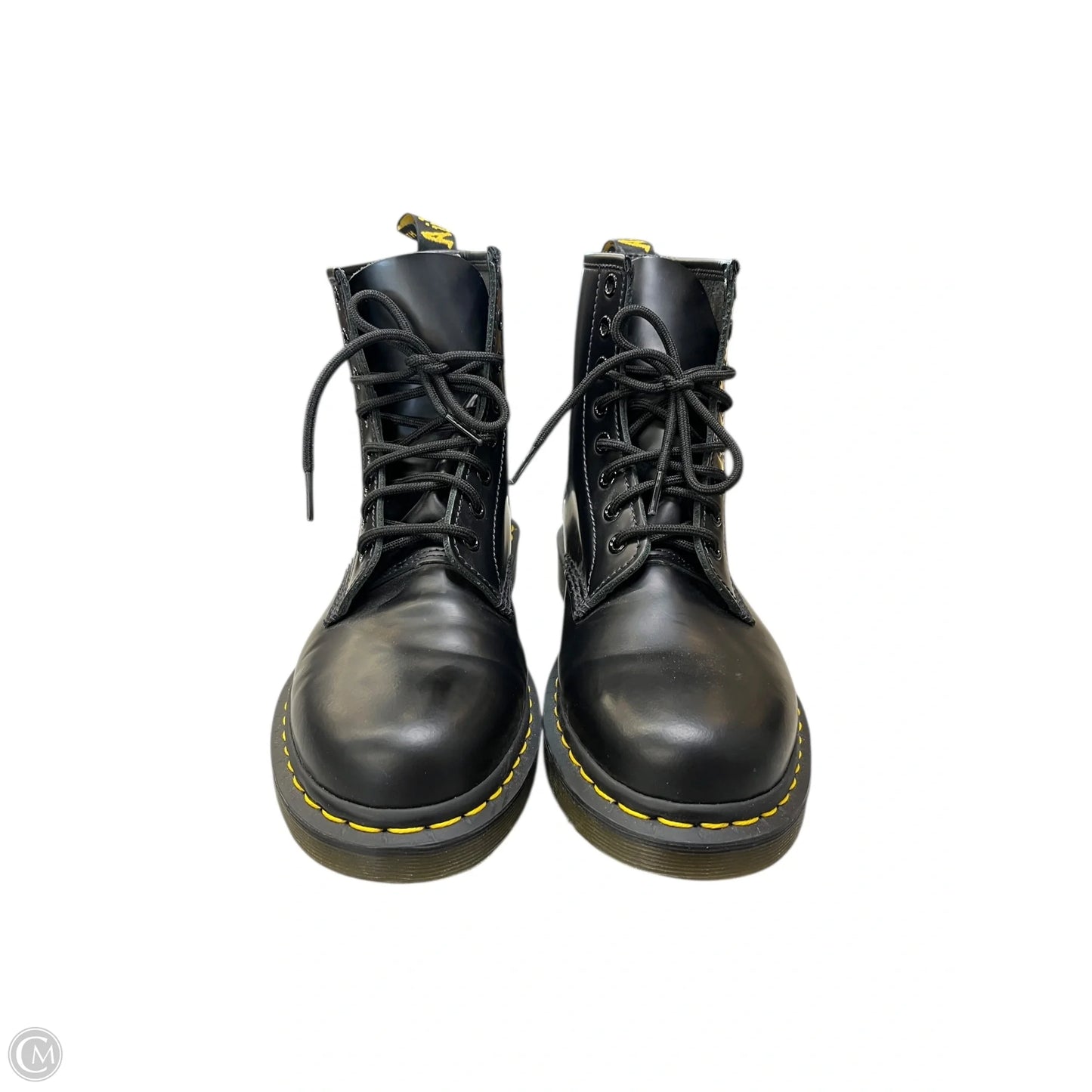 Boots Ankle Flats By Dr Martens In Black, Size: 10