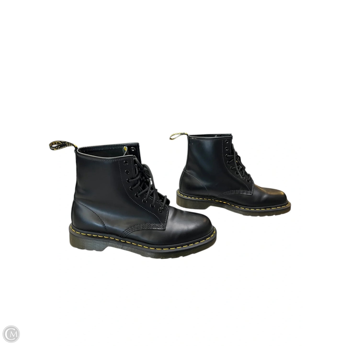 Boots Ankle Flats By Dr Martens In Black, Size: 10