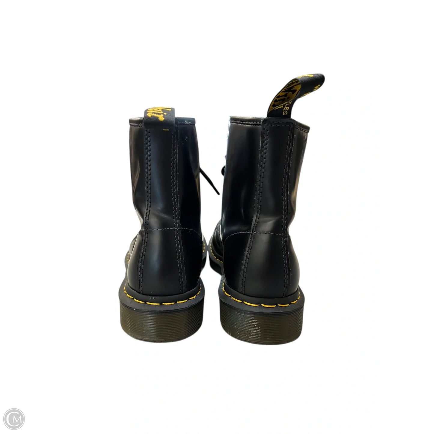 Boots Ankle Flats By Dr Martens In Black, Size: 10