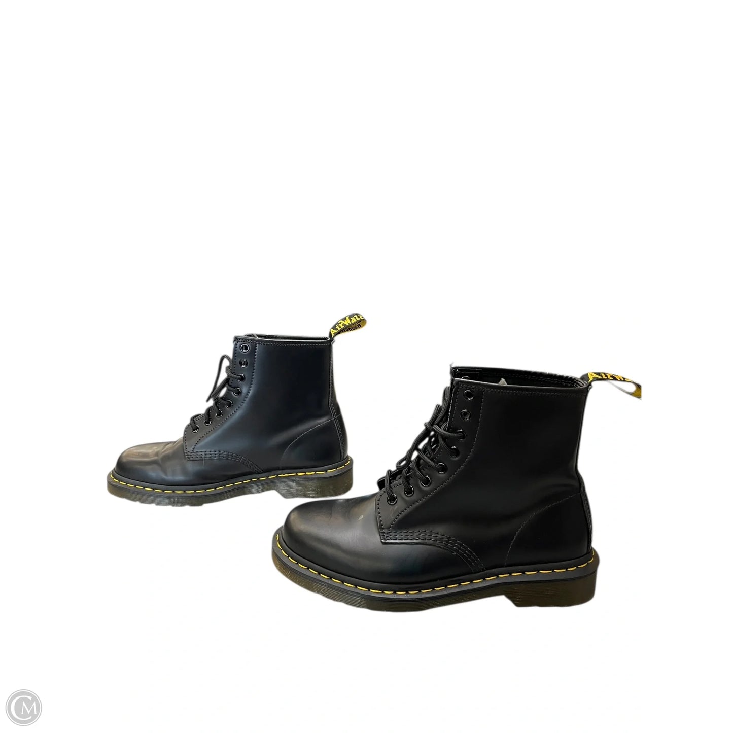 Boots Ankle Flats By Dr Martens In Black, Size: 10