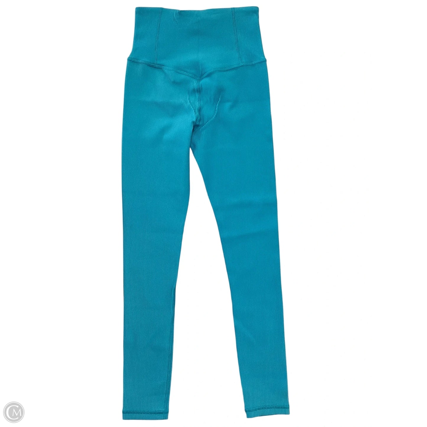 Athletic Leggings By Athleta In Blue, Size: Xs