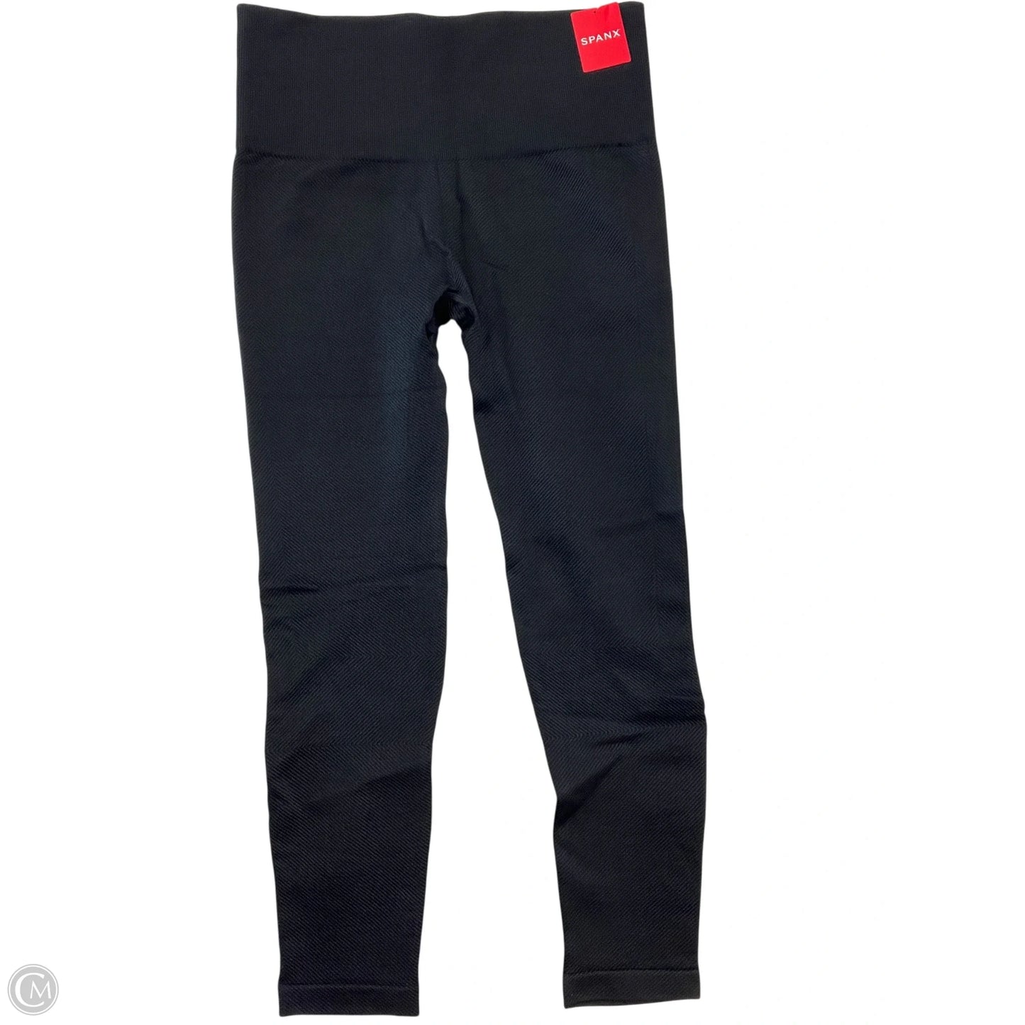 Athletic Leggings By Spanx In Black, Size: Xl