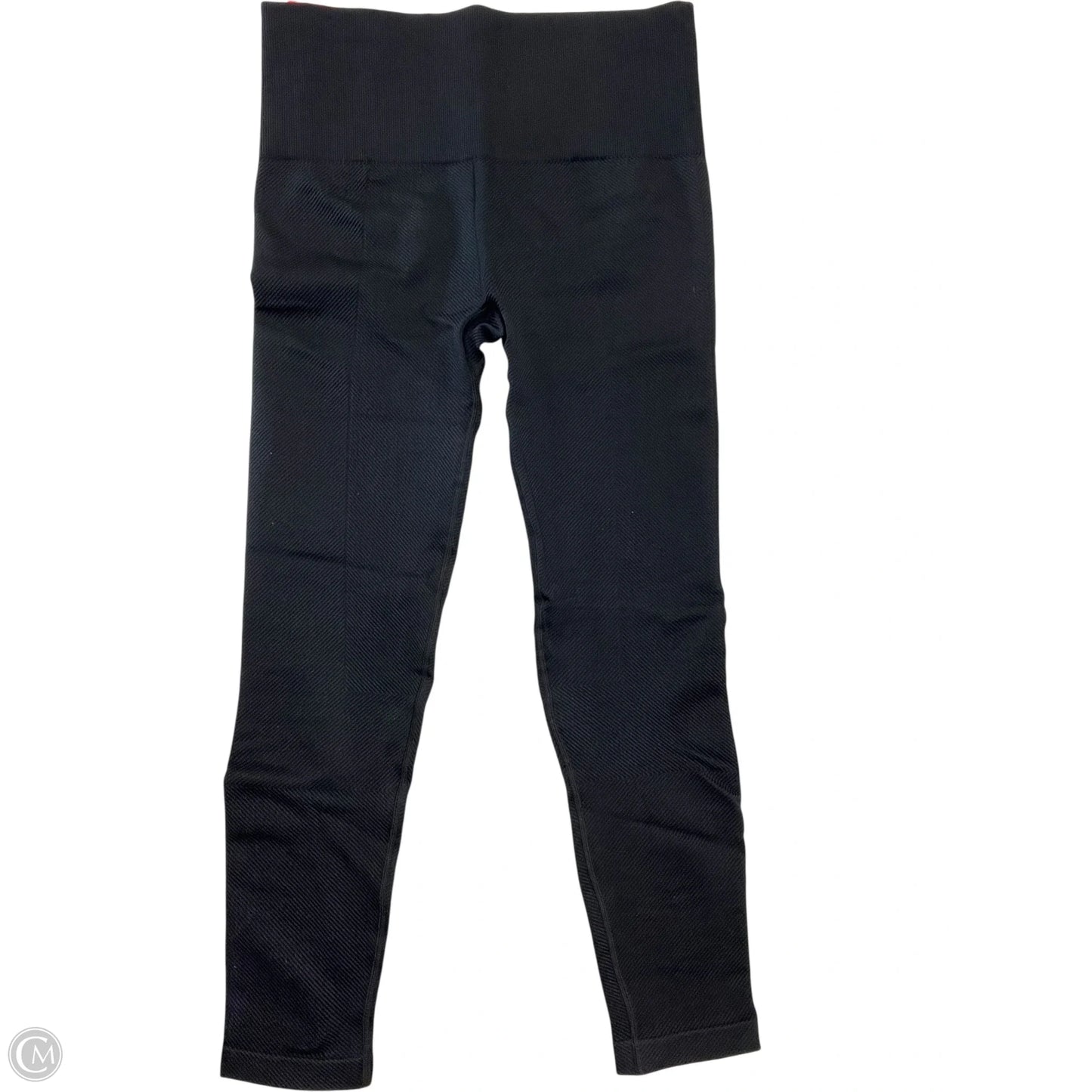 Athletic Leggings By Spanx In Black, Size: Xl