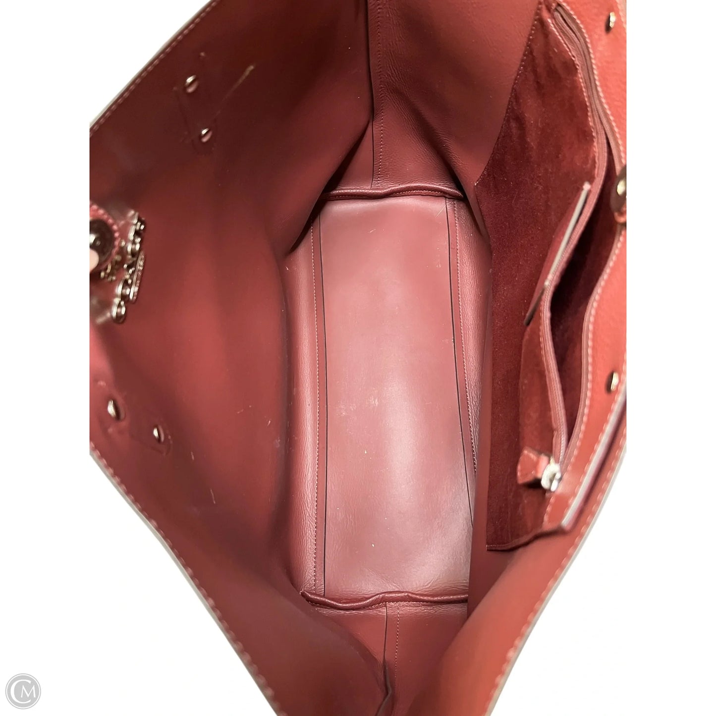 Tote Designer By Coach, Size: Large