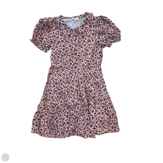 Dress Casual Short By Madewell In Floral Print, Size: Xs