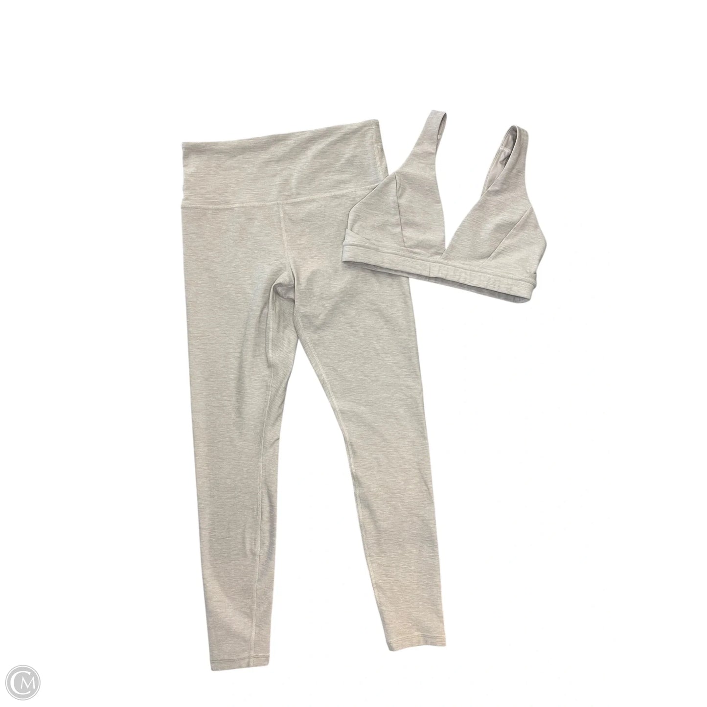 Athletic Pants 2pc By Athleta In Tan, Size: S