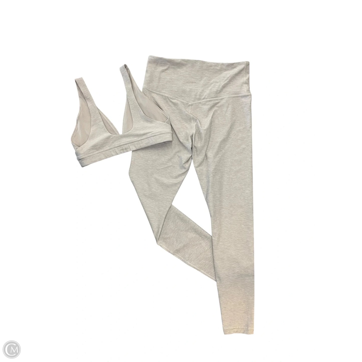 Athletic Pants 2pc By Athleta In Tan, Size: S