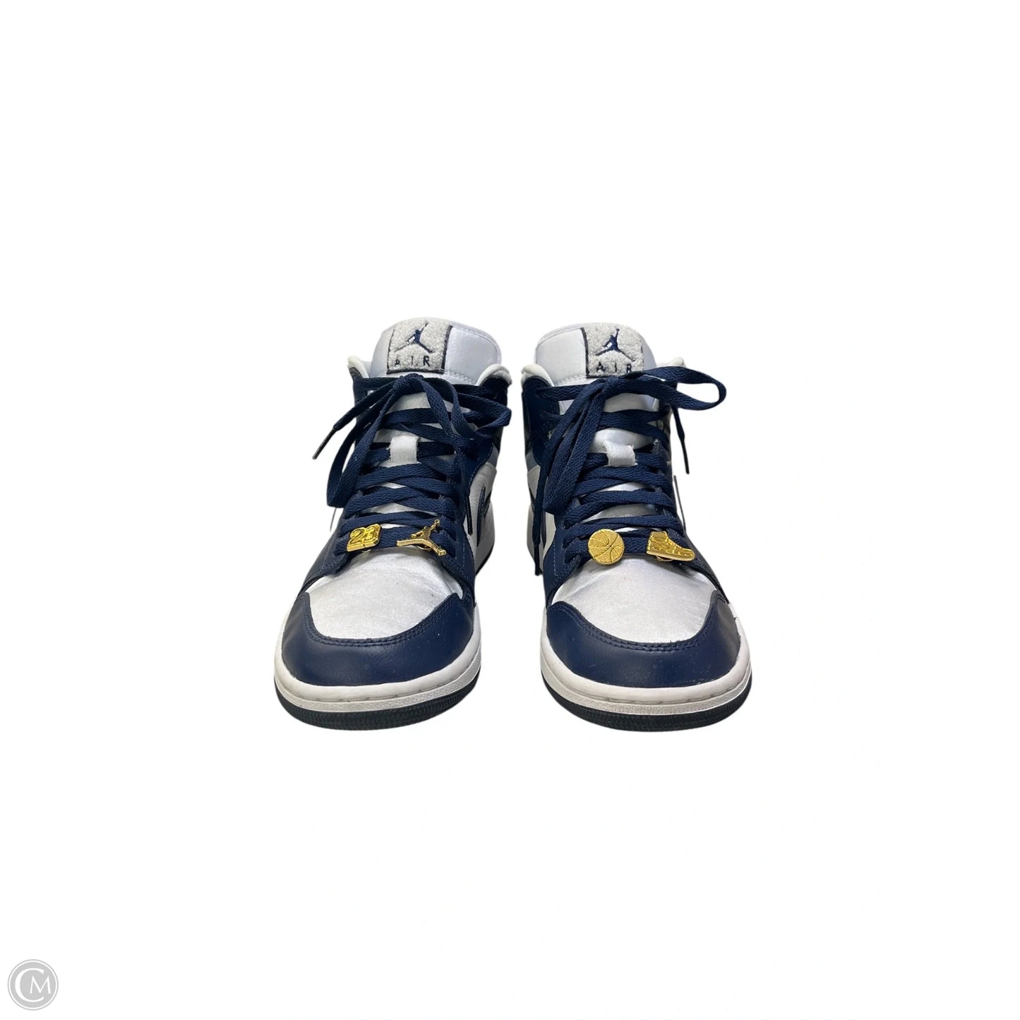 Shoes Sneakers By Nike In Blue, Size: 8.5