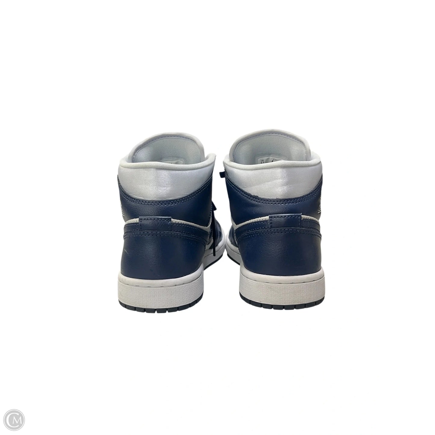 Shoes Sneakers By Nike In Blue, Size: 8.5