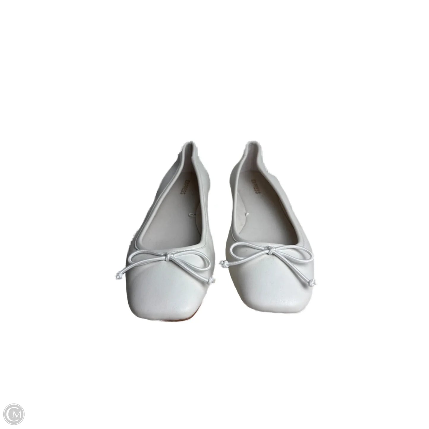 Shoes Flats By Express In White, Size: 8