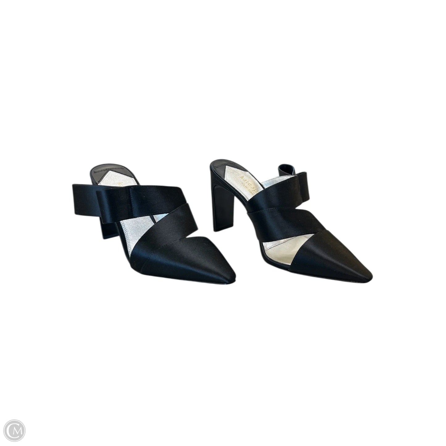 Shoes Designer By Kate Spade In Black, Size: 7.5