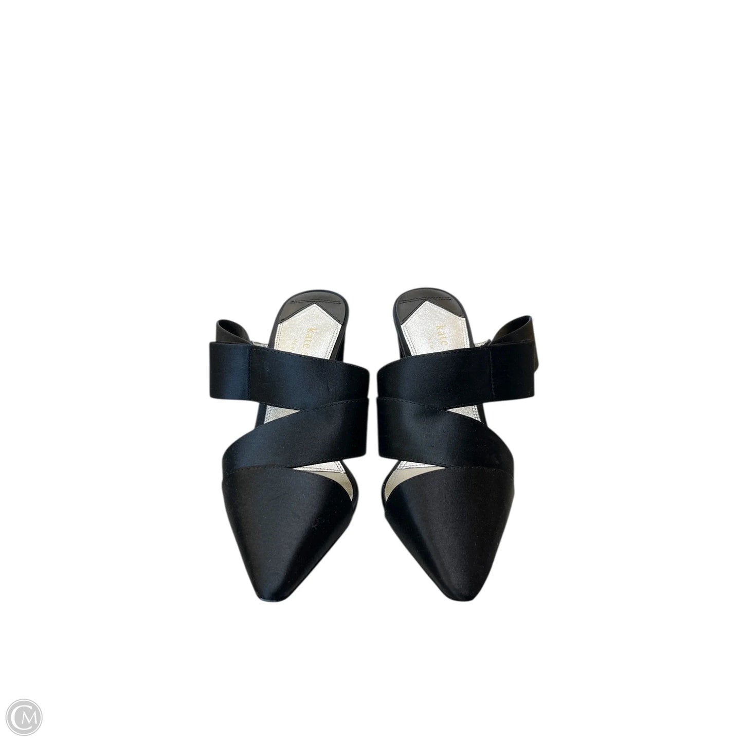 Shoes Designer By Kate Spade In Black, Size: 7.5