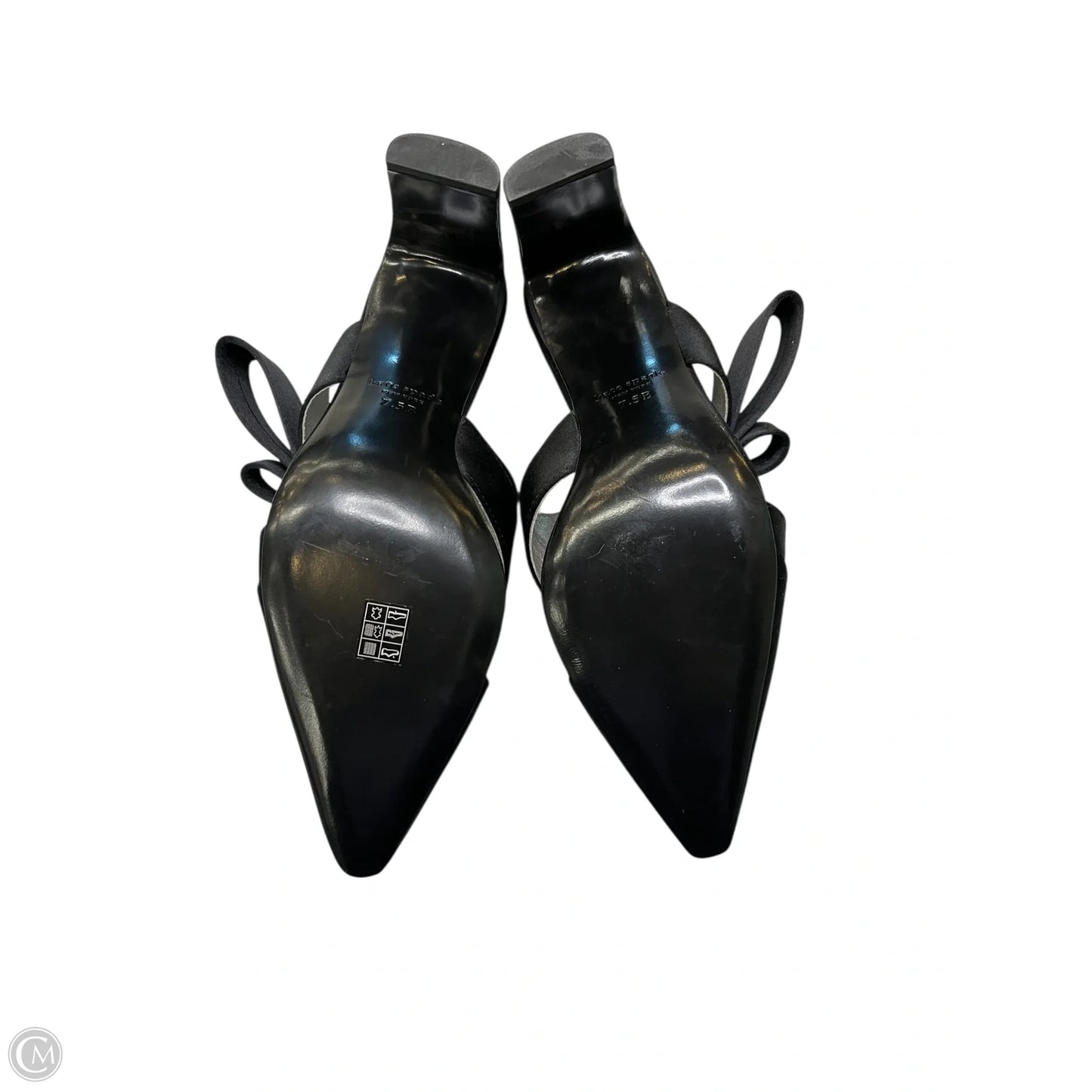 Shoes Designer By Kate Spade In Black, Size: 7.5