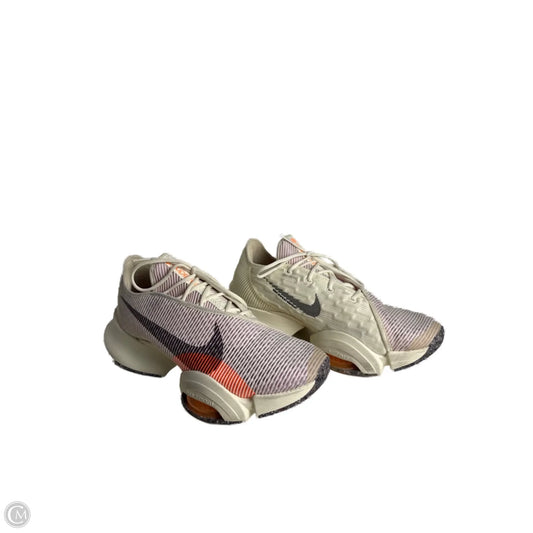Shoes Athletic By Nike In Cream, Size: 11