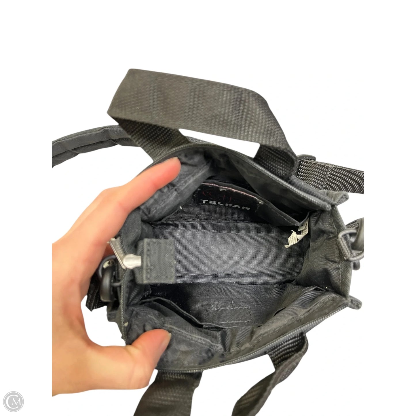 Crossbody Designer By Telfar, Size: Small