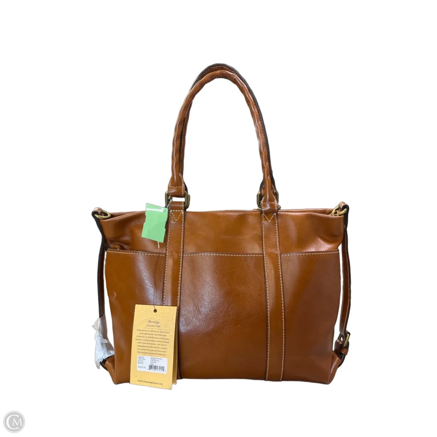 Handbag Designer By Patricia Nash, Size: Large