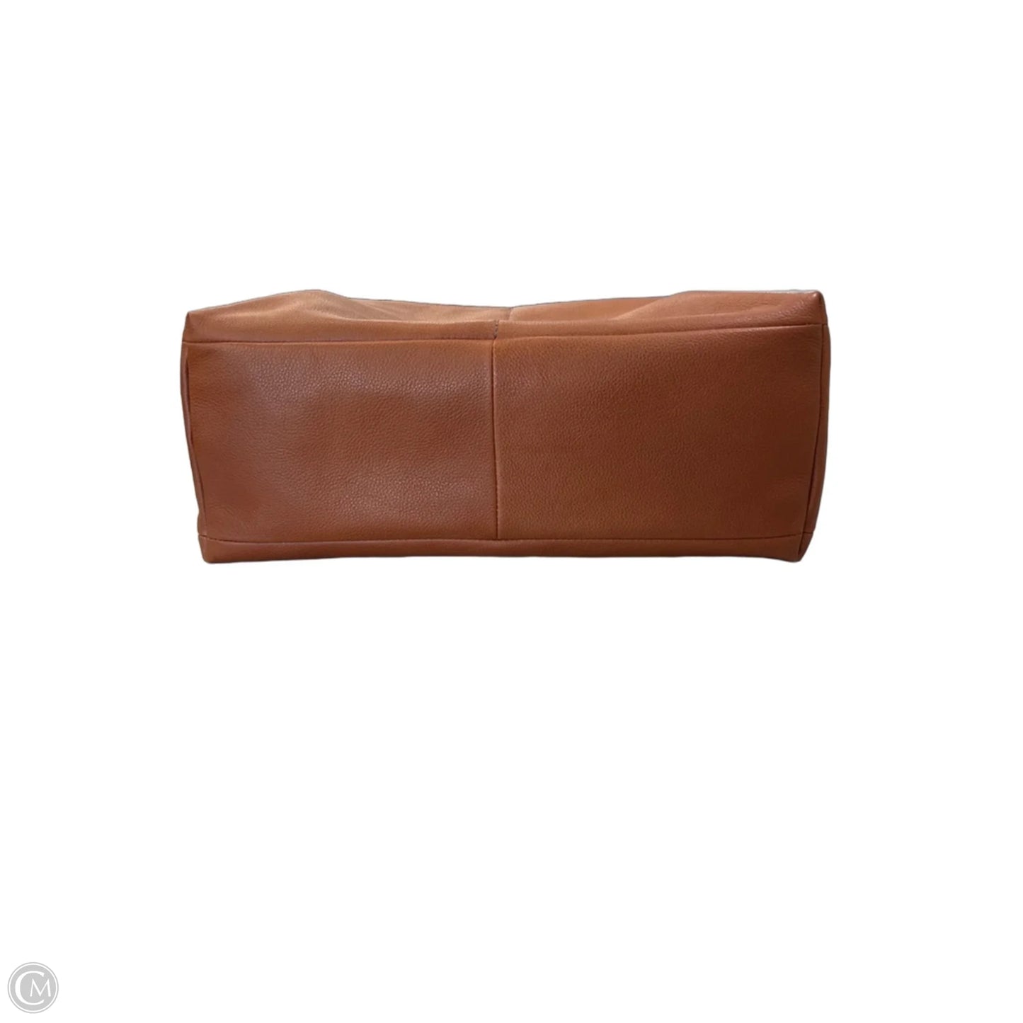 Handbag Leather By Fossil, Size: Large