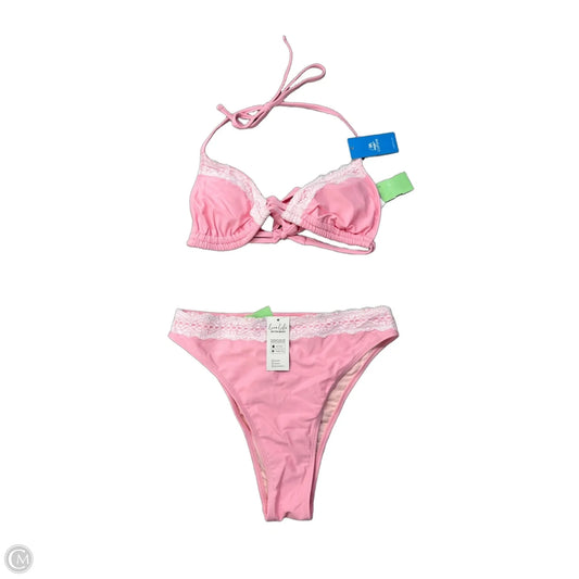 Swimsuit 2pc By Cupshe In Pink, Size: M