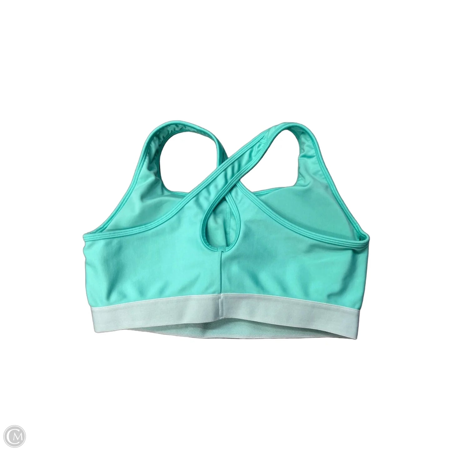 Athletic Bra By Under Armour In Green, Size: 1x