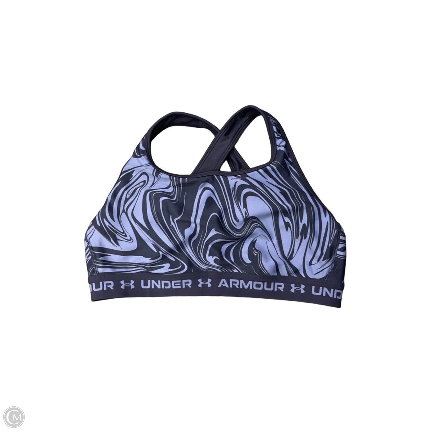 Athletic Bra By Under Armour In Purple, Size: 2x