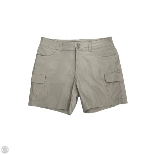 Shorts By Eddie Bauer In Tan, Size: L