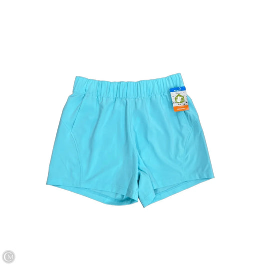 Athletic Shorts By Columbia In Blue, Size: L