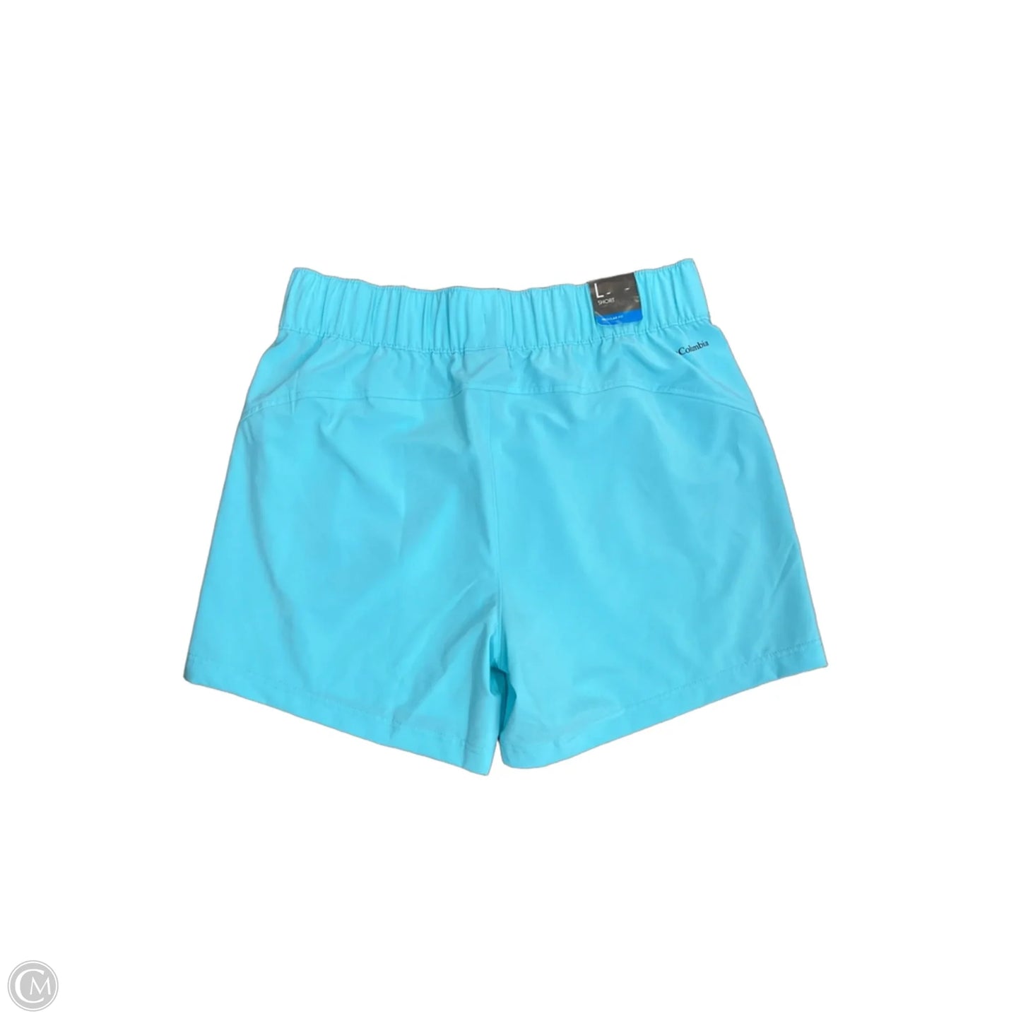 Athletic Shorts By Columbia In Blue, Size: L