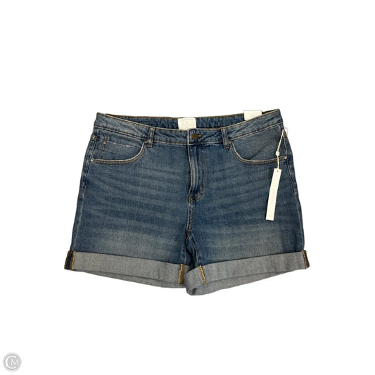 Shorts By Caslon In Blue Denim, Size: Xl