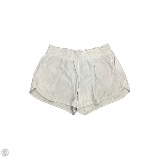 Athletic Shorts By Lululemon In Grey, Size: Xl