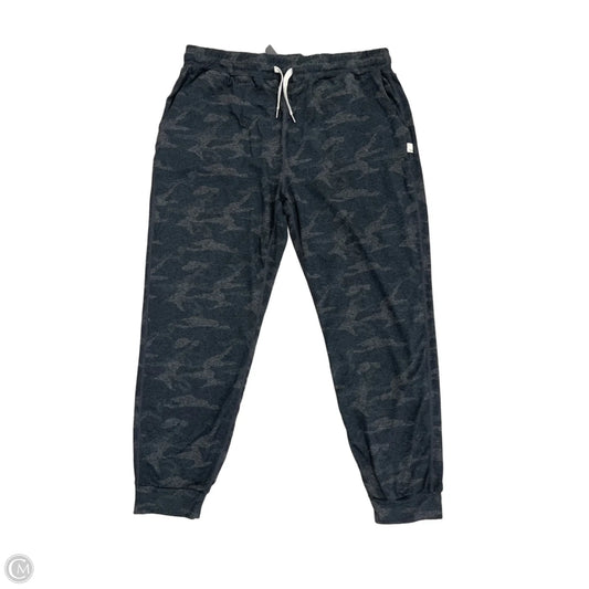 Athletic Pants By Vuori In Camouflage Print, Size: Xl