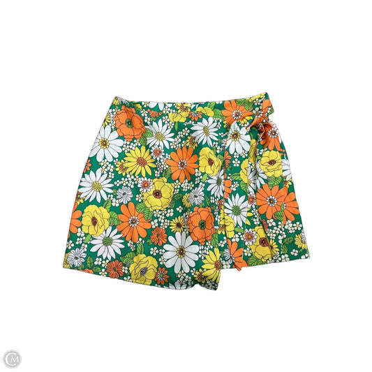 Skort By Altard State In Floral Print, Size: Xs
