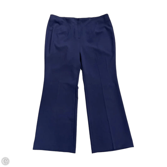 Pants Dress By Talbots In Navy, Size: Xxl