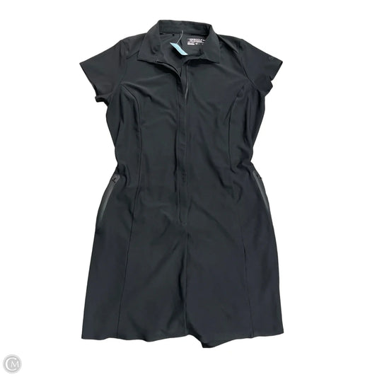 Athletic Dress By Nike Apparel In Black, Size: Xl
