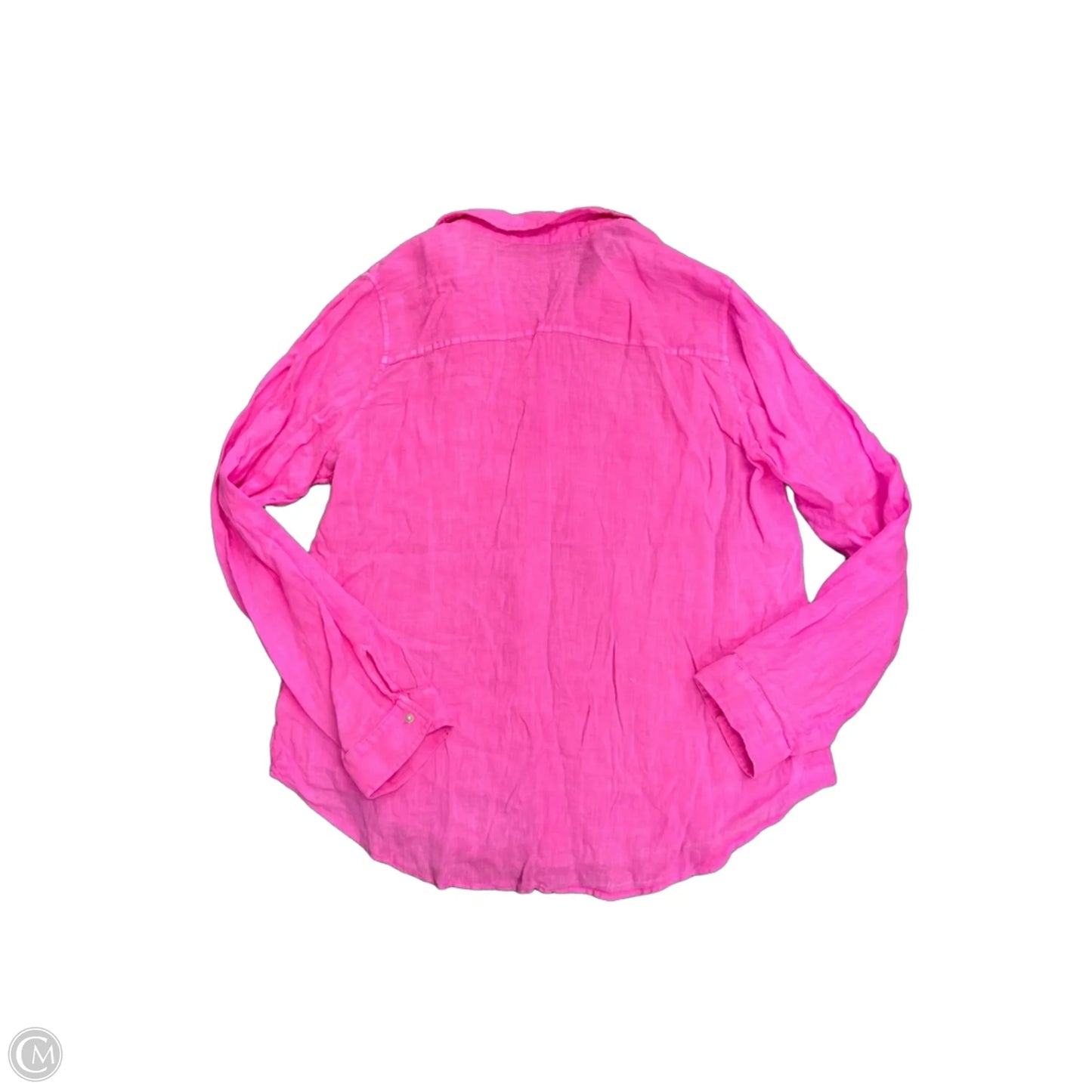 Top Long Sleeve Designer By Lilly Pulitzer In Pink, Size: Xl