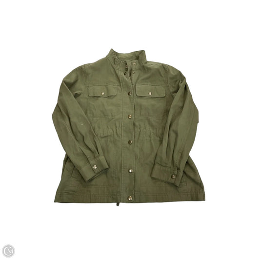 Jacket Other By Gap In Green, Size: L