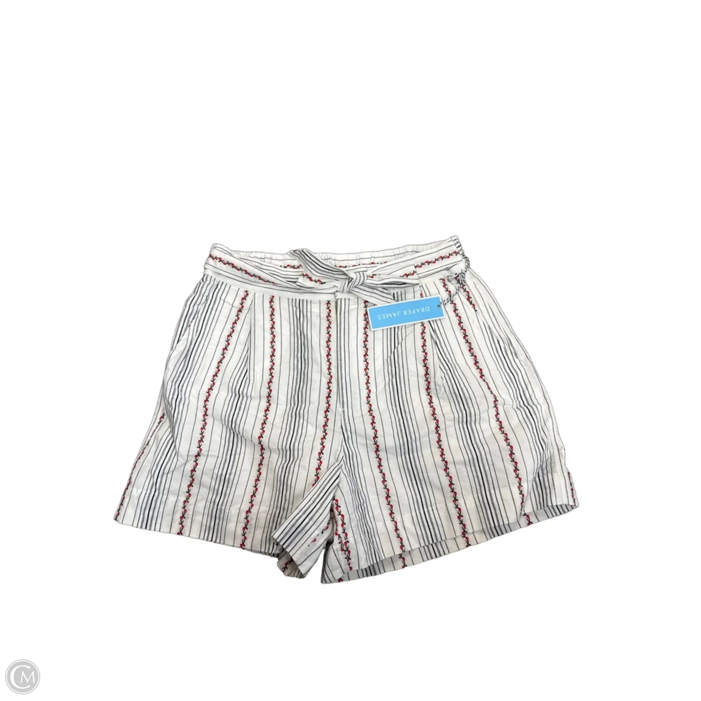 Shorts By Draper James In Striped Pattern, Size: M