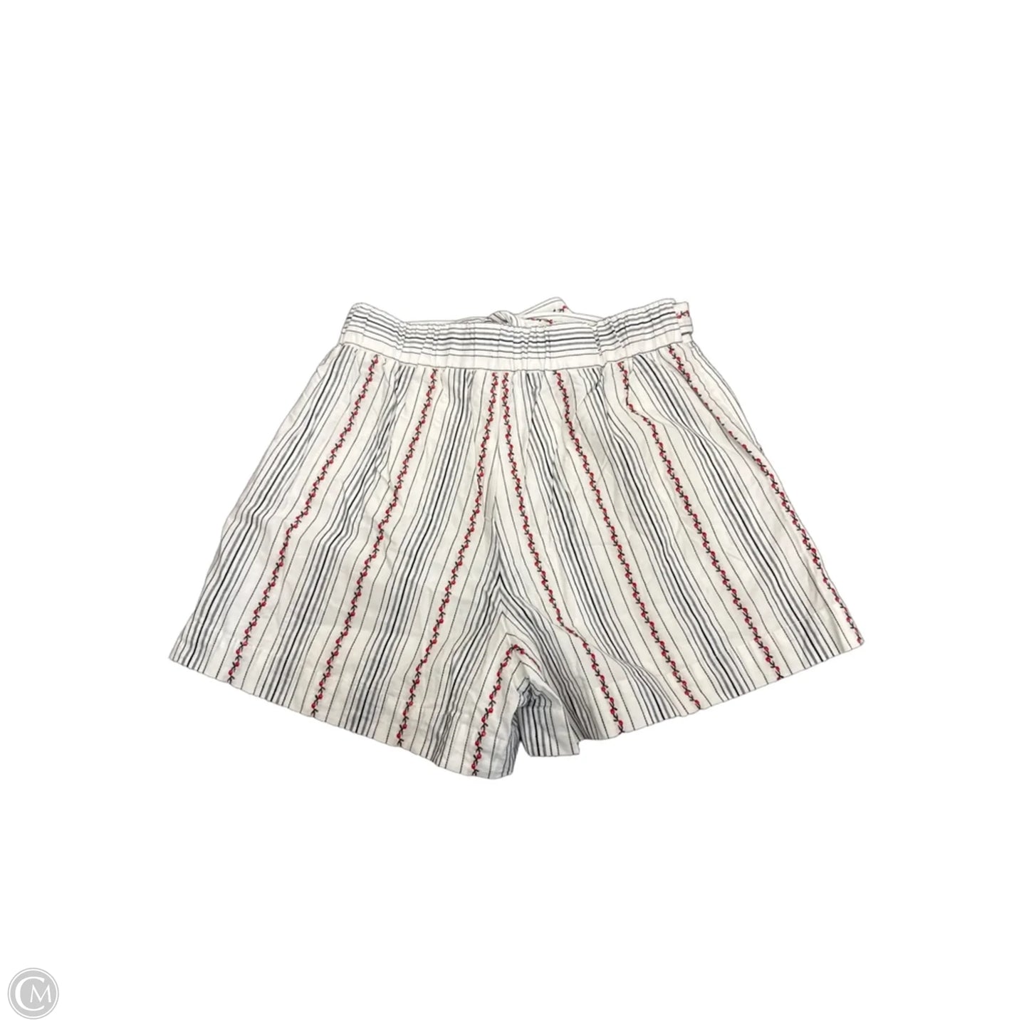 Shorts By Draper James In Striped Pattern, Size: M