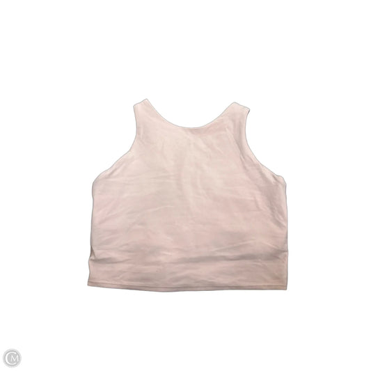 Athletic Tank Top By Athleta In Pink, Size: S