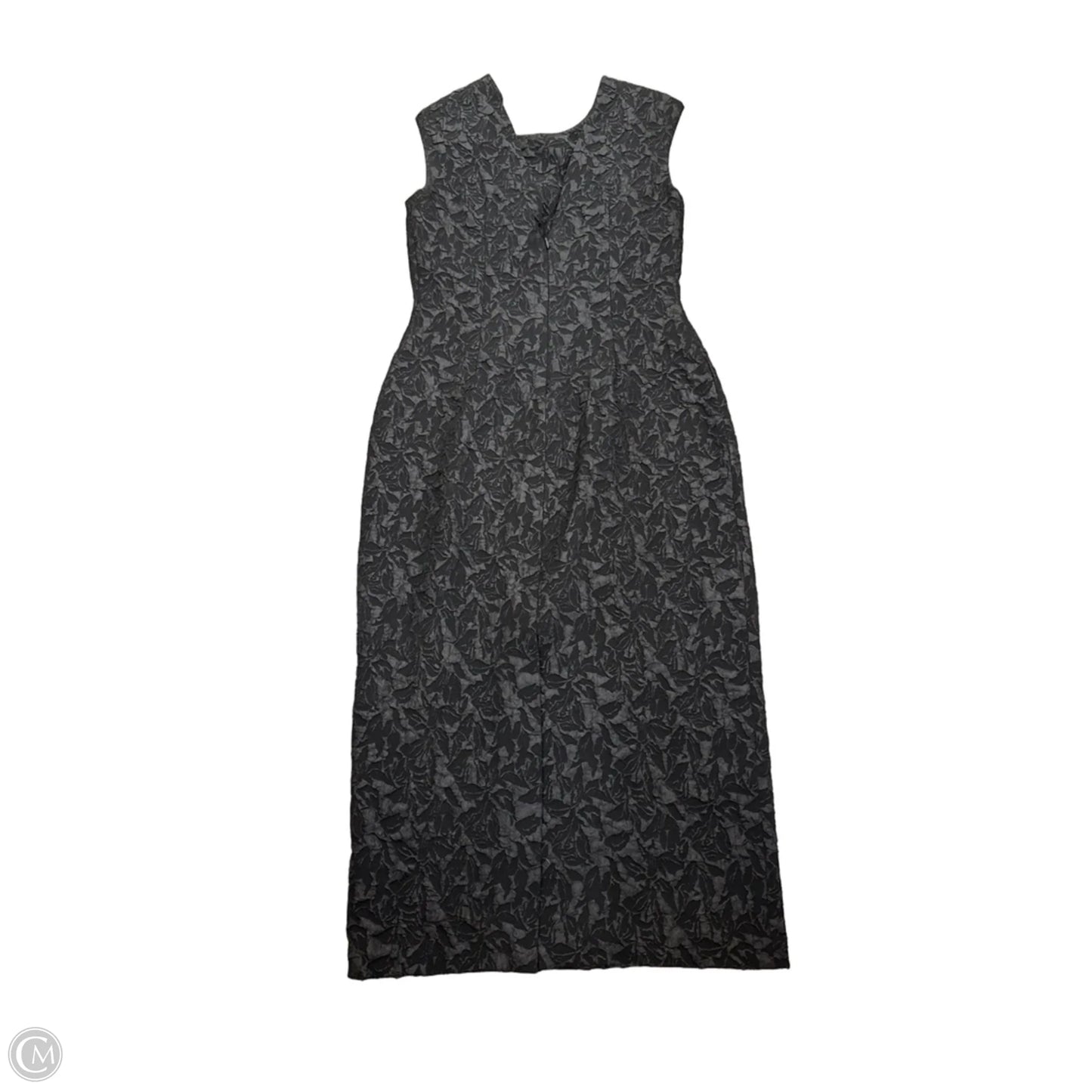 Dress Party Midi By Calvin Klein In Black, Size: Xs