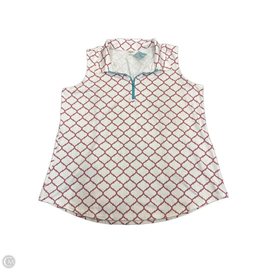 Athletic Tank Top By Jofit In White, Size: Xxl