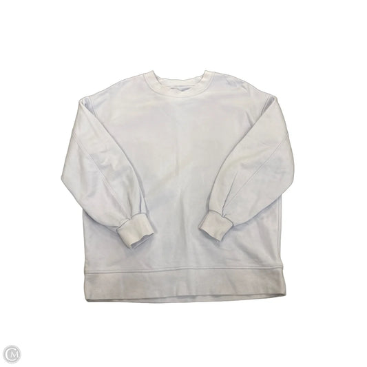 Athletic Sweatshirt Crewneck By Lululemon In Purple, Size: M