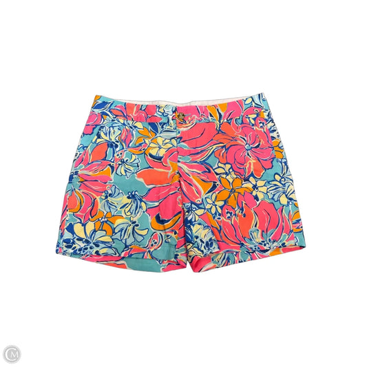 Shorts Designer By Lilly Pulitzer In Multi-colored, Size: Xl