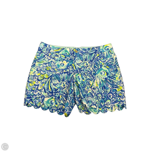 Shorts Designer By Lilly Pulitzer In Blue, Size: Xxl