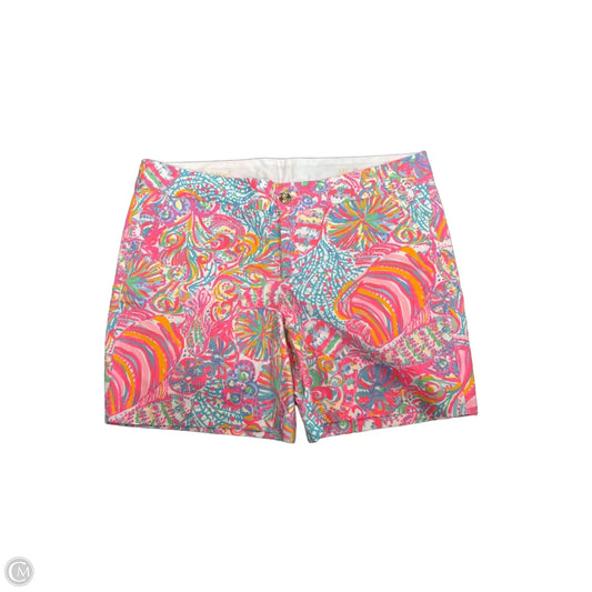 Shorts Designer By Lilly Pulitzer In Multi-colored, Size: Xxl