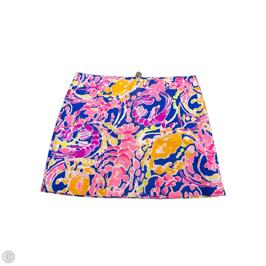 Skirt Designer By Lilly Pulitzer In Multi-colored, Size: Xl