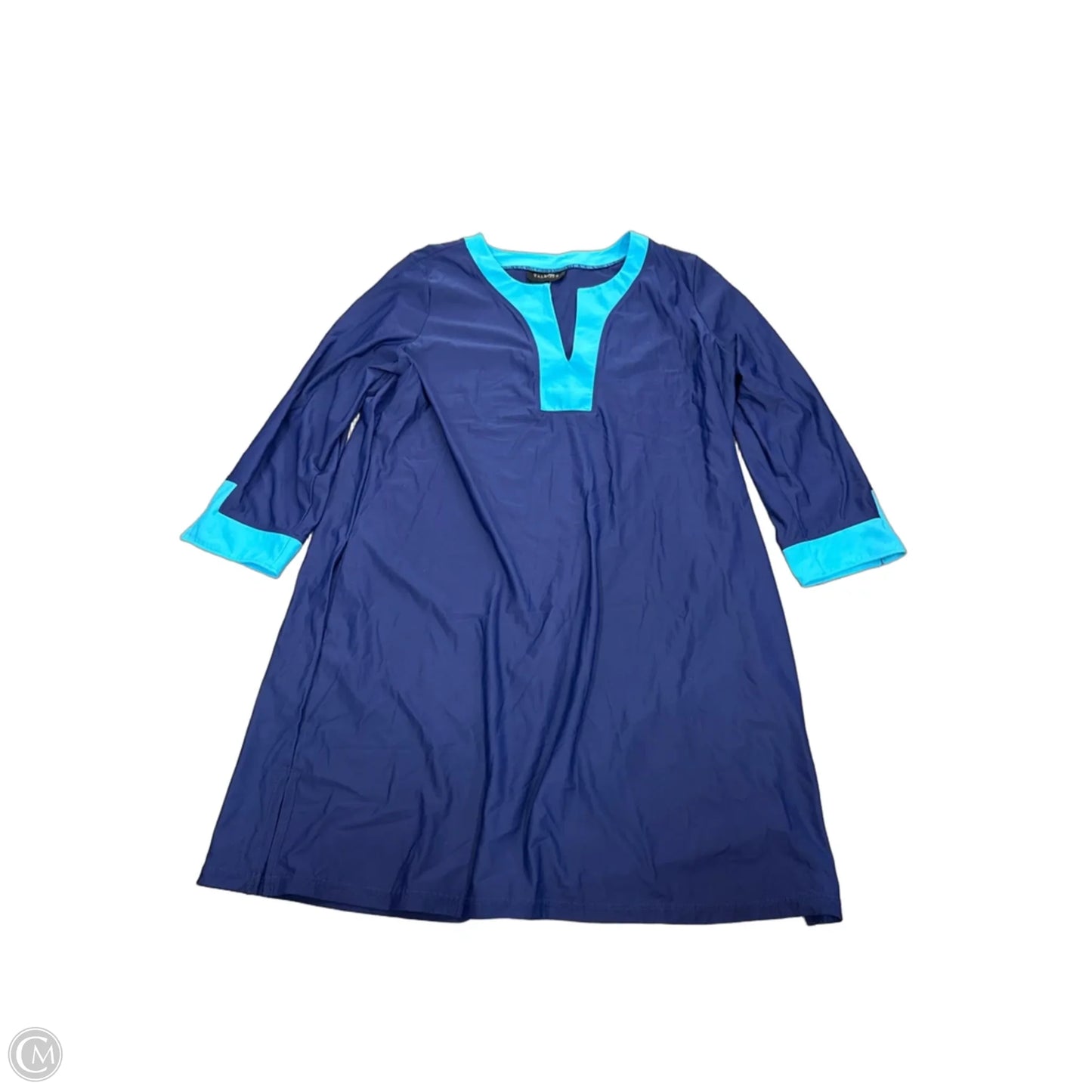 Swimwear Cover-up By Talbots In Navy, Size: Xl