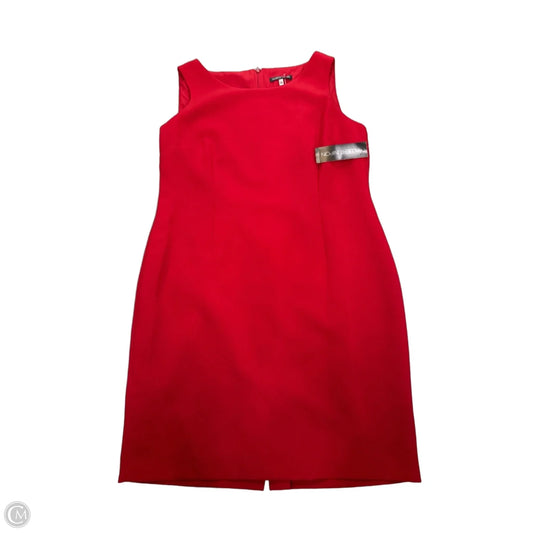Dress Party Midi By Clothes Mentor In Red, Size: Xxl