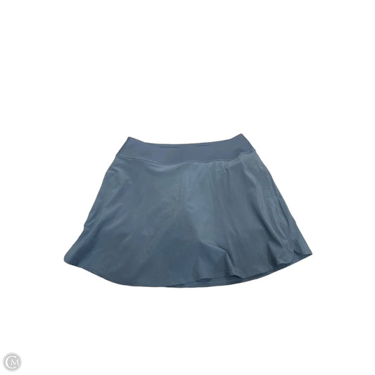 Athletic Skirt By Puma In Blue, Size: M
